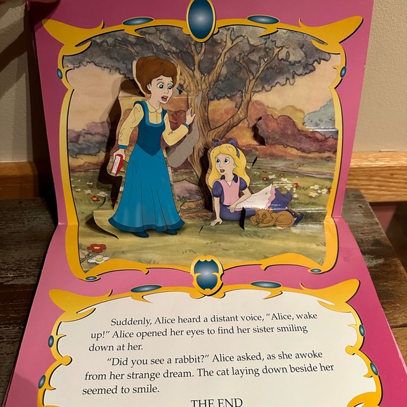 Alice in Wonderland Pop-up book vintage 2002 Creative Publishing great condition - Picture 5 of 6